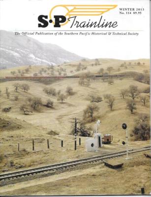 SP Trainline Magazin 114 Zünden eines Ölbrenners Block Blinker Naud Junction