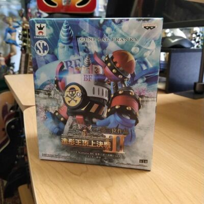 Banpresto | ONE PIECE General Franky SCultures Big Figure PVC Colosseum 3 Vol. 8