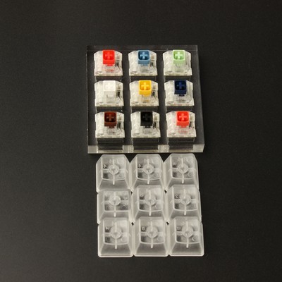 Mechanical Keyboard Sampler Tester Kit for Cherry MX gateron Kailh Box switches