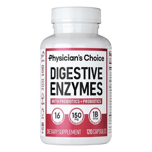 Digestive Enzymes Supplement For Gut Bloating Capsules Exp 2026 NEW - Picture 11 of 11