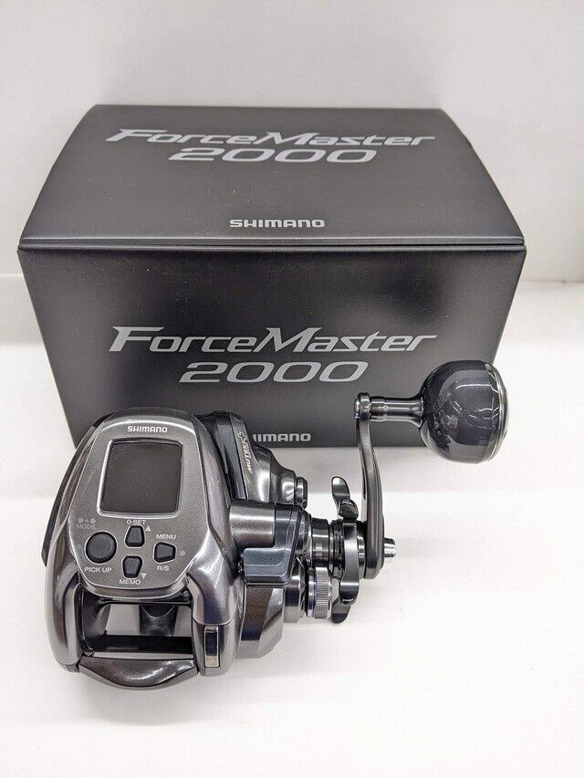 Shimano 24 Force Master 2000 Electric Reel Right Hand Shimano 24 Force Master 2000 Electric Reel Right Hand