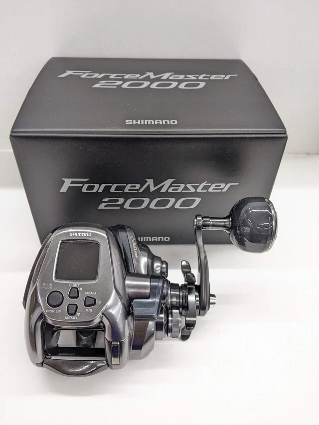 Preços baixos em Shimano Force Master | eBay
