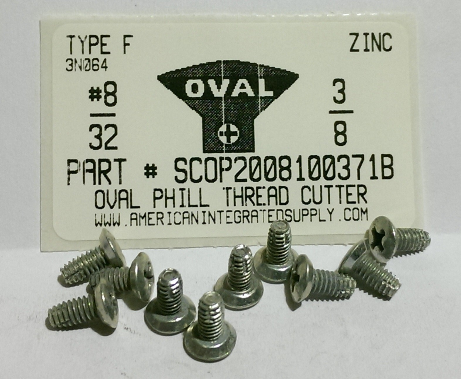 Viti A Macchina In Acciaio Inox #8-32 X 3 Pollici, Testa Padella - Foto 5