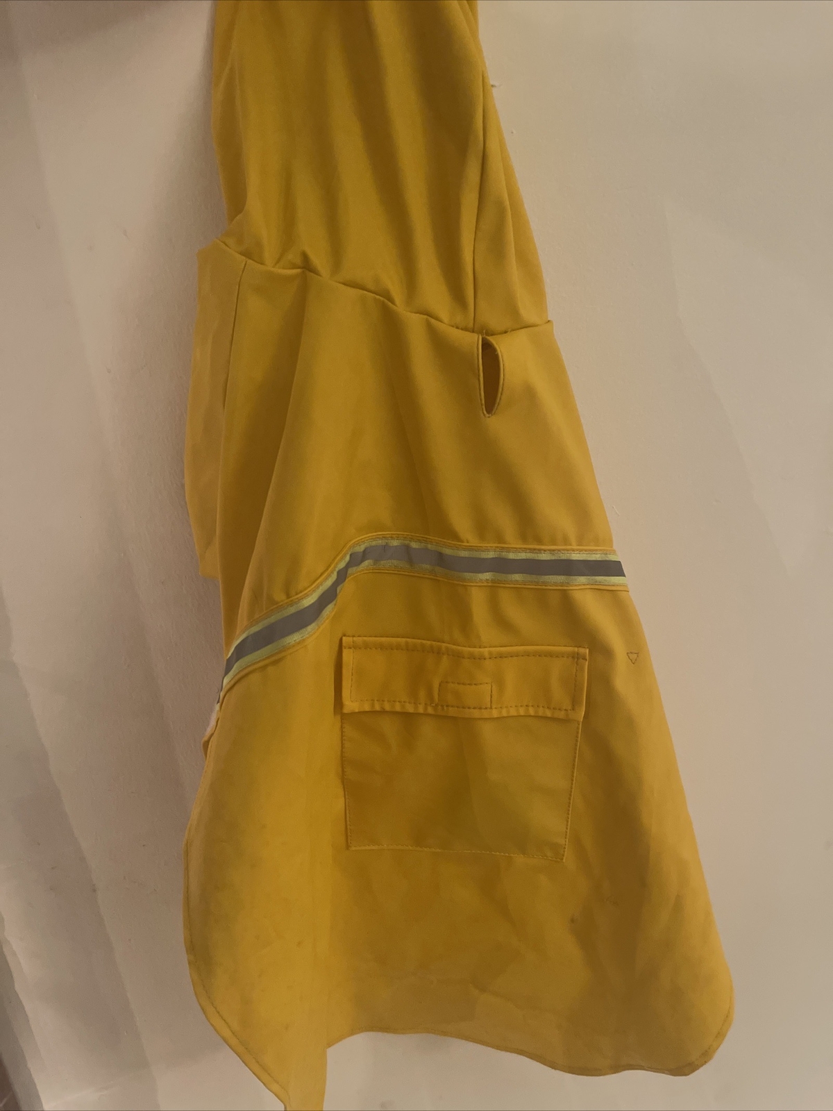 Dog Raincoat for Large Dogs Waterproof Reflective Doggie Rain Coat Adjustable