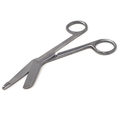Surgical Online Lister Bandage Scissors 5.5 Inch With pocket Clip High Grade