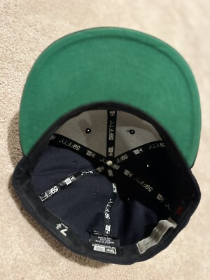Yohji Yamamoto Pour Homme X New Era Baseball Cap Size 7 3/8 59