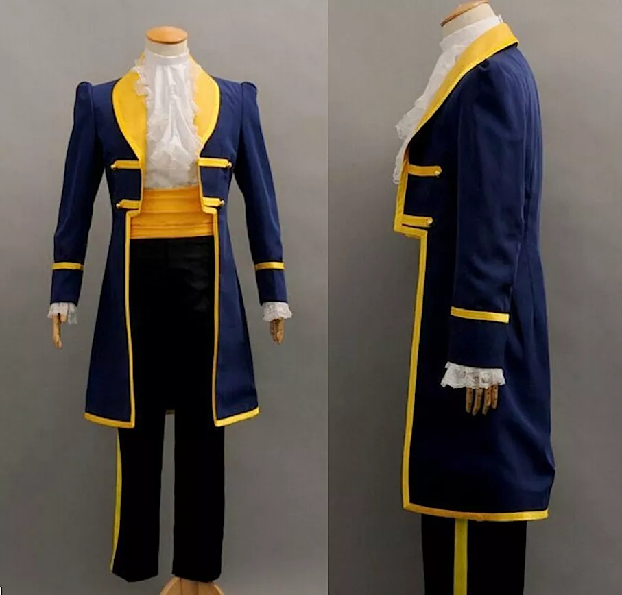 La Bella e la Bestia Costume Carnevale Bestia Uomo Beast Cosplay