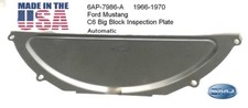 1966-1970 Ford Mustang Fe 352 360 C6 Auto Transmission Inspection Plate Smr Usa 1966-1970 Ford Mustang Fe 352 360 C6 Auto Transmission Inspection Plate Smr Usa