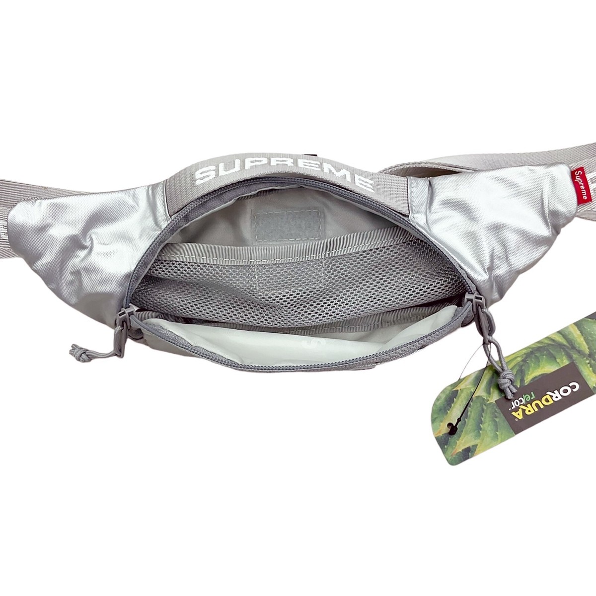 Supreme FW22 Small Waist Bag Silver | eBay