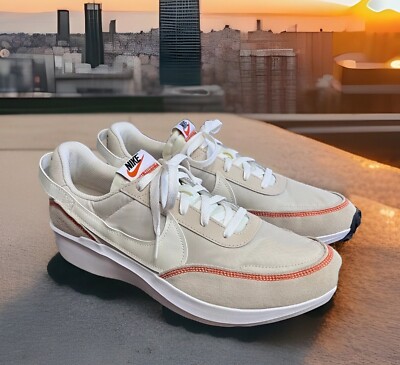 2022 Nike Waffle Runner Debut -Light Orewood Brown Sail DH9522-100 Mens 12 NEW