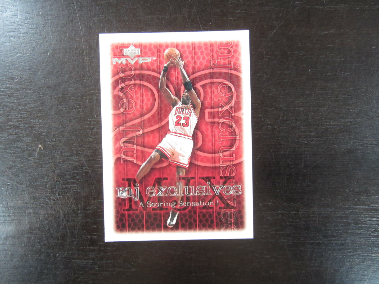 1999 upper deck mj exclusives