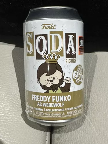 Funko Soda Freddy as Werewolf Heavy Metal Halloween 2023 NYCC LE 3500