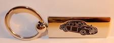 NEW KEYCHAIN KEYCHAIN METAL EDITIONS ATLAS JAGUAR MK XK6 1959 NEW