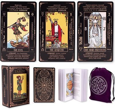 洋書 Epicurean Tarot Recipe Cards Epicurean Tarot Recipe Cards