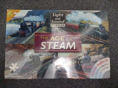 The Age Of Steam (Sehenswürdigkeiten und Geräusche) - 4x 250 Stück Puzzle - Cheatwell
