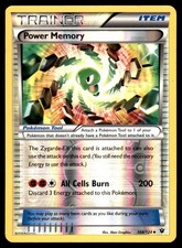 Power Memory 108/124 Uncommon Fates Collide Pokemon Reverse Holo MP