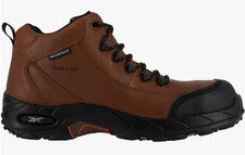 Botas industriales de trabajo deportivas impermeables con puntera de seguridad Reebok Tiahawk para hombre talla 6 M