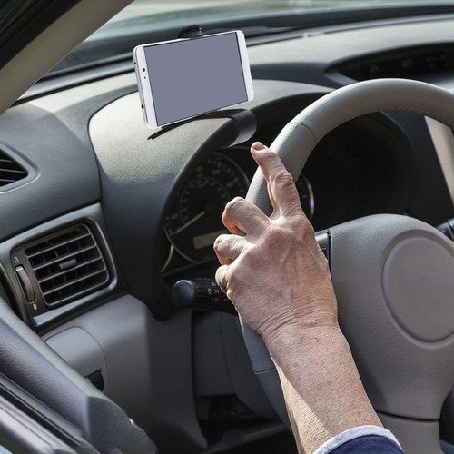 Universal Practical Sturdy Compact Cellphone Mount Dashboard Stand Vehicles - Photo 10 sur 12