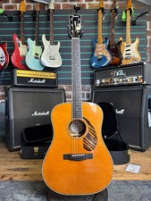 Fender Paramount PD-220E Natural 2022 Electro-Acoustic Guitar