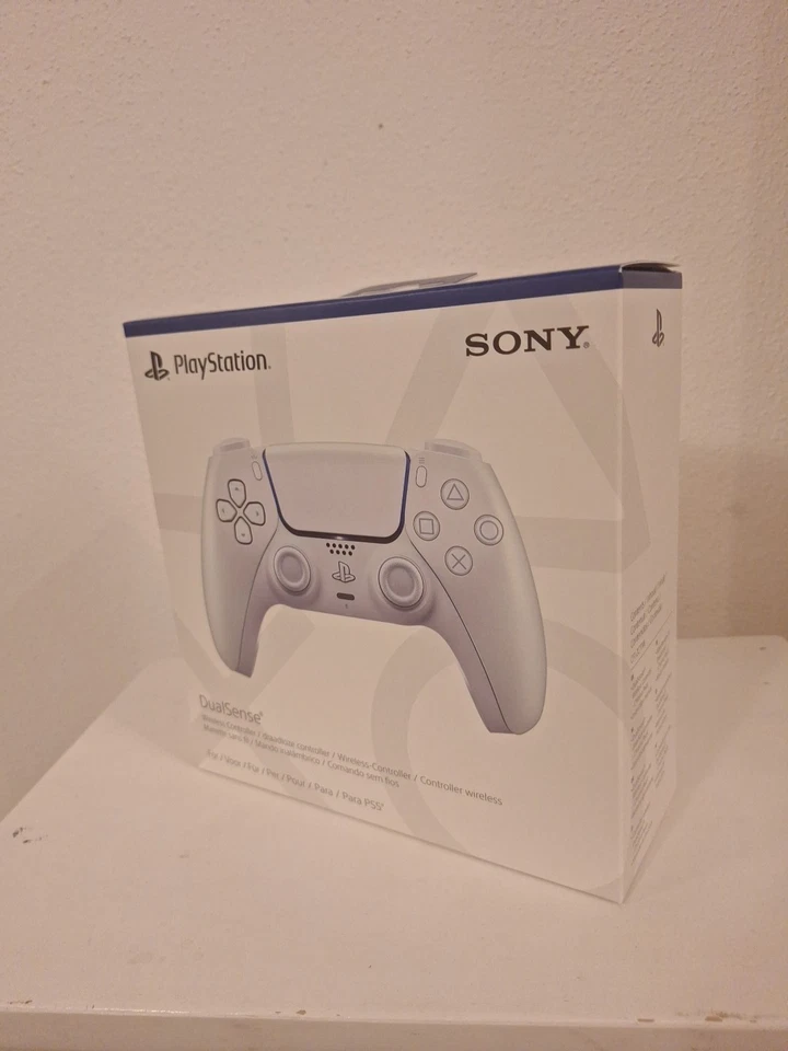 Sony PLAYSTATION 5 DualSense Wireless Controller Chroma Pearl NEU in OVP Sealed