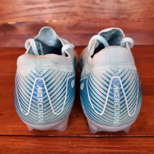 Nike Zoom Vapor 16 Elite FG Soccer Cleats Men 6.5 Women 8 Blue Glacier Orbit New - Picture 3 of 7