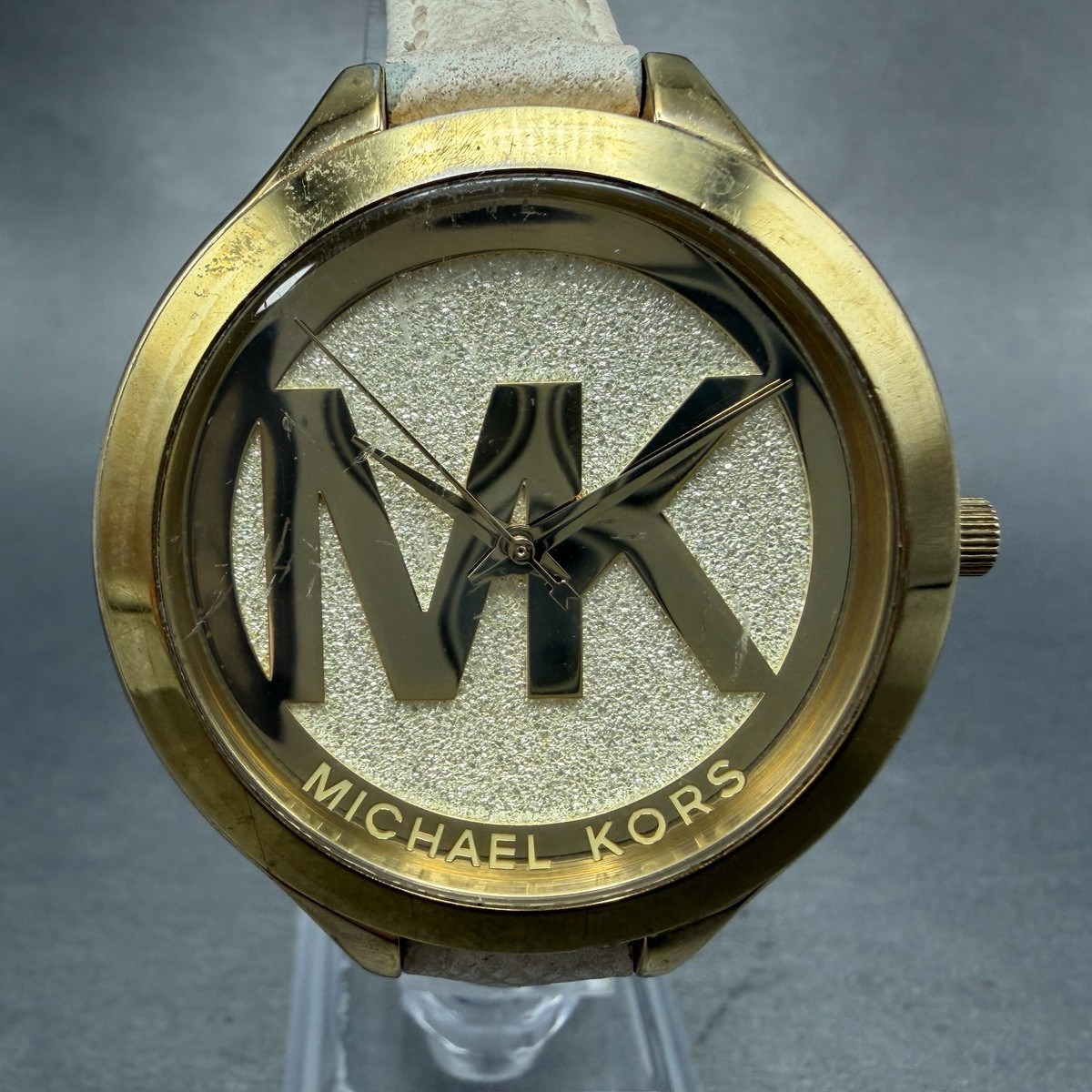 Michael Kors Gold Runway Watch Michael Kors Runway Gold Stainless steel Watch MK7472 main image 2