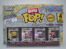 Funko Bitty Pop Mini Figure One Piece 4-Pack Sanji Zeff Krieg & 1/6 Chase Shanks