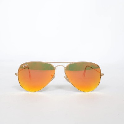Ray-Ban, Sonnenbrille, model: aviator large metal, Pilot/Aviator, Gold #9HM