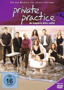 Private Practice-3. Staffel von Touchstone | DVD | Zustand gut