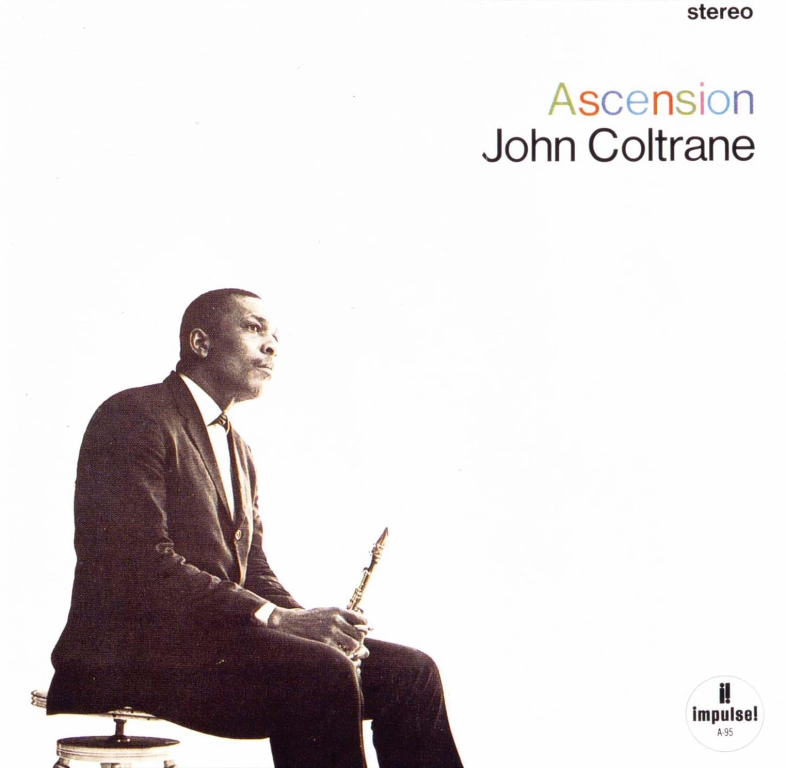 John Coltrane Ascension UHQCD From Japan CD 2tracks