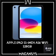 Apple iPad 11 Inch 2025 A16 5Core CPU 4 Core GPU 128 GB Wi-Fi MD4A4KN/A Blue