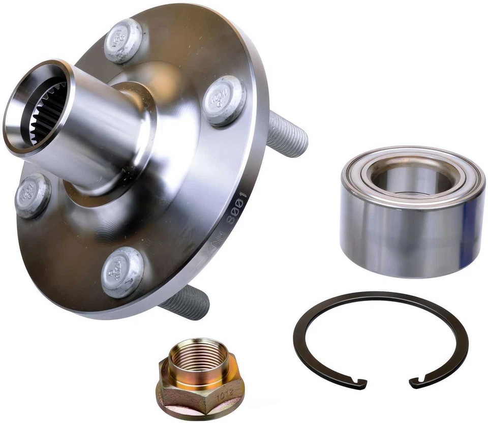 Axle Bearing and Hub Assembly Re fits 2000-2005 Toyota Echo  SKF (CHICAGO RAWHID - Image 2 of 3