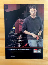 2006 Print Ad Champion Spark Plugs Dale Earnhardt Jr