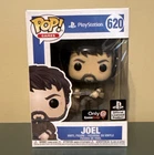 Funko Pop! Games The Last of Us Joel #620 Vinyl Figure GameStop Exclusive
