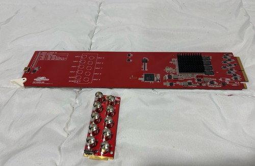 Decimator MC-DMON-9S 1 to 9 Channel openGear 3G/HD/SD-SDI MultiViewer Card Set
