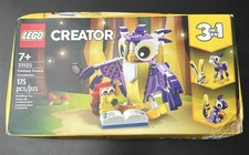 LEGO CREATOR 3 in 1: Fantasy Forest Creatures, Rabbit, Owl, Squirrel (31125)