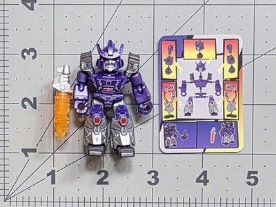 Blokees Transformers Defender Special Galaxy Type Galvatron 05 Chase Figure