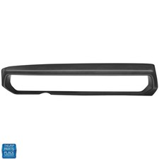1966-67 Cutlass Vinyl Wrapped Dash Pad - Black - Made In The USA New