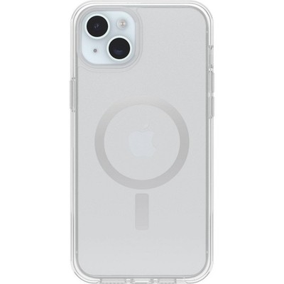 OtterBox iPhone 15 Plus/iPhone 14 Plus Symmetry Series Clear Case with MagSafe