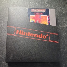 Gun.Smoke (Nintendo NES, 1988) with Sleeve