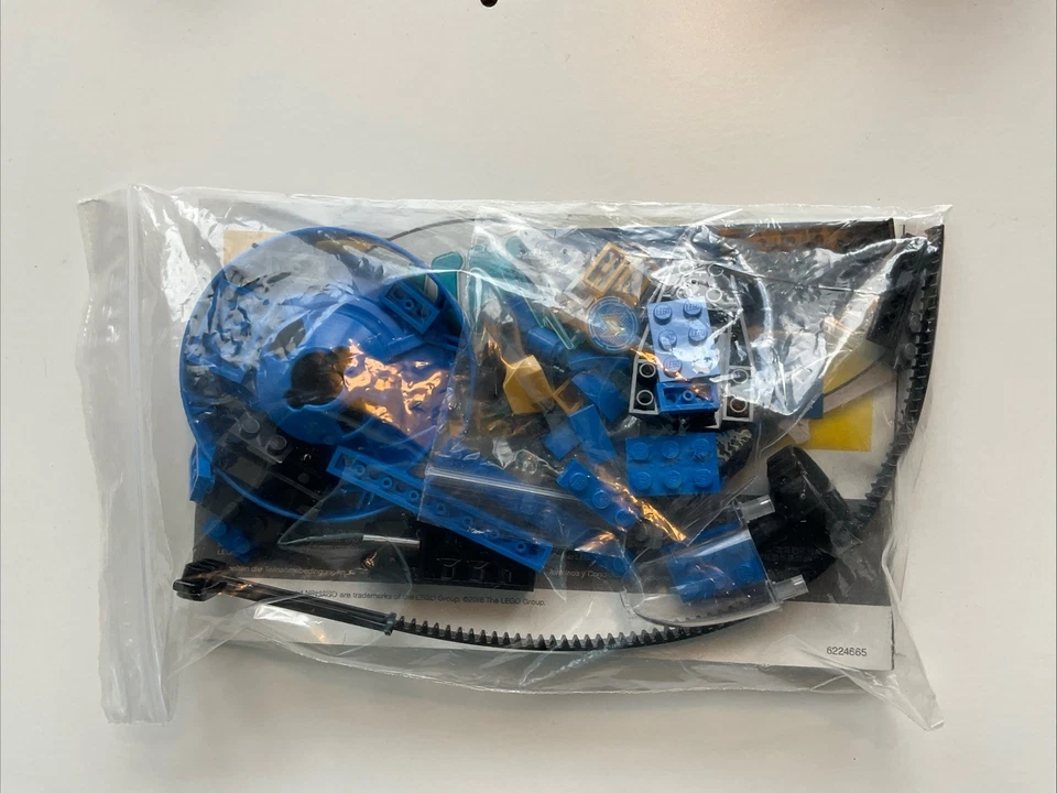 LEGO Ninjago 70635 Jay - Spinjitzu Master, photo 2 of 2