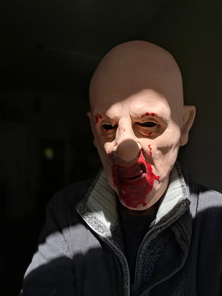 Latexmaske HANNIBAL LECTER - Horror Effekt Latex Maske - Bild 1 von 4