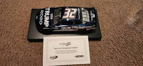 COREY LAJOIE ***AUTOGRAPHED*** #32 TRUMP 2020 COLOR CHROME 1/24