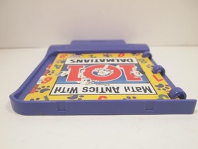 Math Antics with Disney's 101 Dalmatians (Sega Pico) Storyware Cart Only