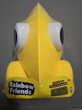 Rainbow Friends Yellow Collector Bundle - New Sealed