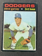 VINTAGE 1971 Topps STEVE GARVEY # 341 -▶ROOKIE CARD◀- EX. rookie card picture