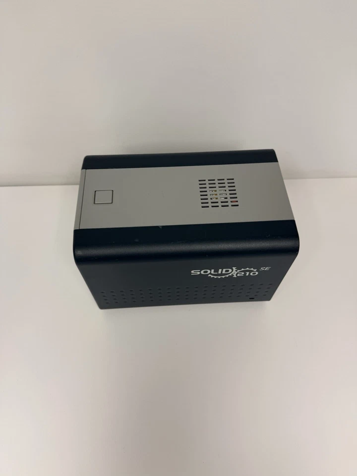 SOLID-210 SE Single Sided Card Printer / No Encoding / USB, IDP-653724 - Image 4 of 4