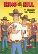 King of the Hill: The Complete Fifth Season 3 Discs : Used