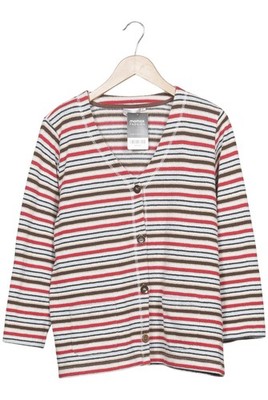 Gina Laura Strickjacke Damen Cardigan Jacke Gr. L Baumwolle Mehrfarbig #q8e5wkc