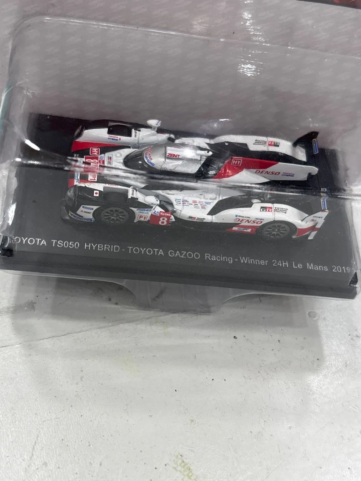1/64 SPARKY TOYOTA TS050 HYBRID TOYOTA GAZOO RACING #7 2ND 24H LEMANS 2019 - Image 2 of 4